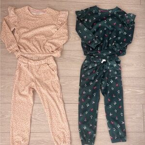 Cat & Jack Kids Matching Sets in Pink and Green